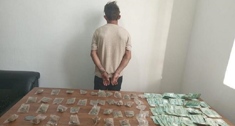 توقيف مروّج مخدّرات في الحدت والليلكي