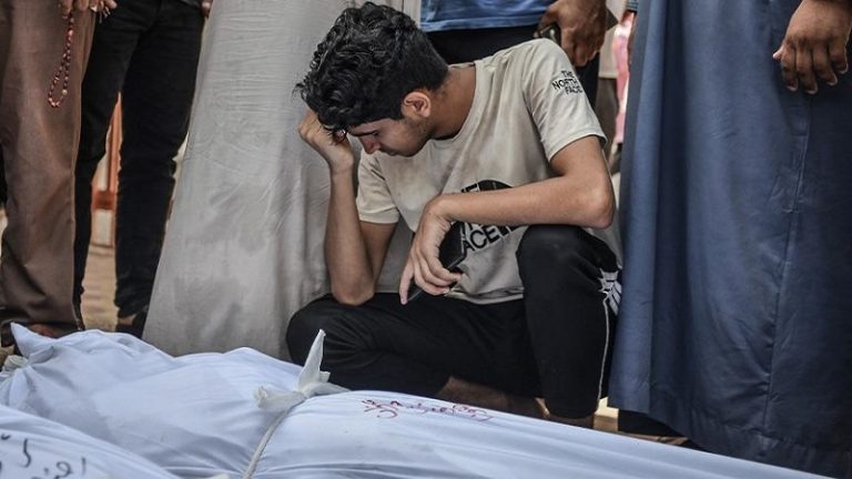 المقبرة الجماعية في “الشفاء” شاهدة على الإبادة!