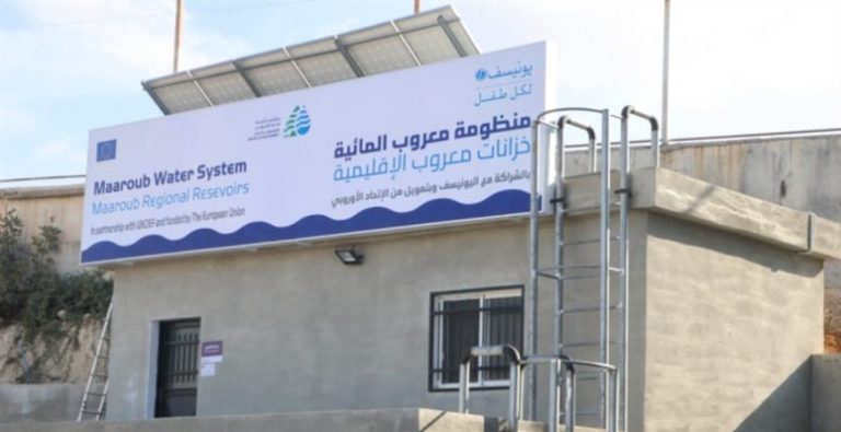 إنجاز المرحلة الثانية من مشروع تطوير منظومة “معروب المائية”