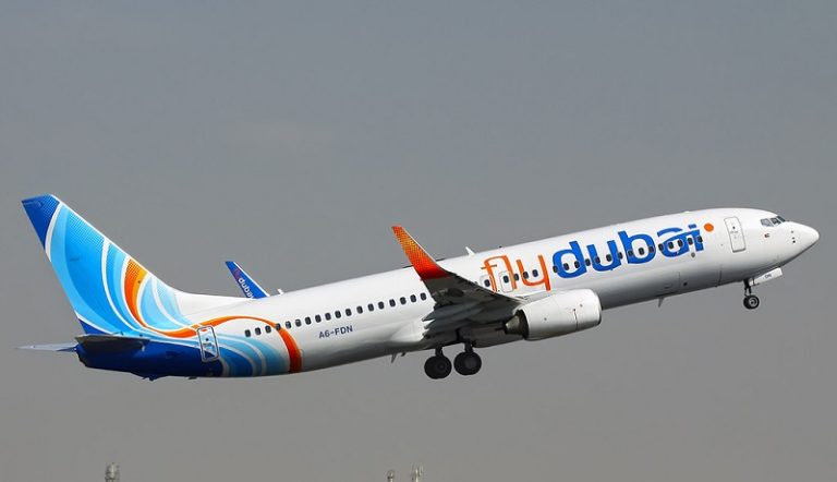 “فلاي دبي” تلغي الرحلات إلى طهران