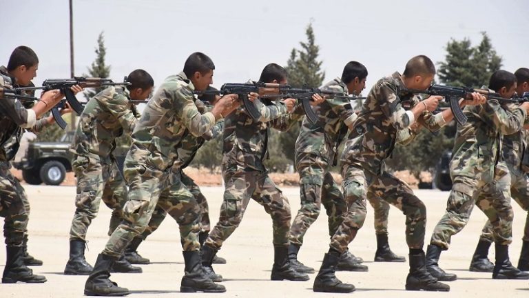 سوريا تنهي استدعاء الضباط الاحتياطيين