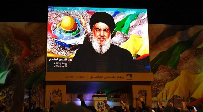 نصر الله: إذا ارادوا الحرب “يا هلا ويا مرحبا”