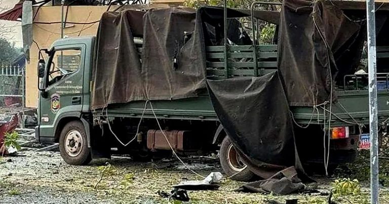 مقتل 20 جندياً بانفجار هائل في كمبوديا