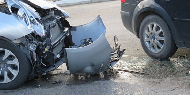 جريح بحادث سير في سن الفيل (صور)