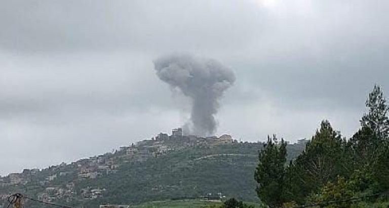 غارة على عيتا الشعب