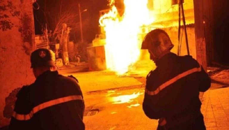 حريق بدار للأيتام في عكار.. وإصابات! (صور)