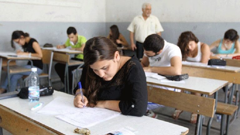 تعديل جدول الامتحانات الرسمية: وزير التربية يتراجع