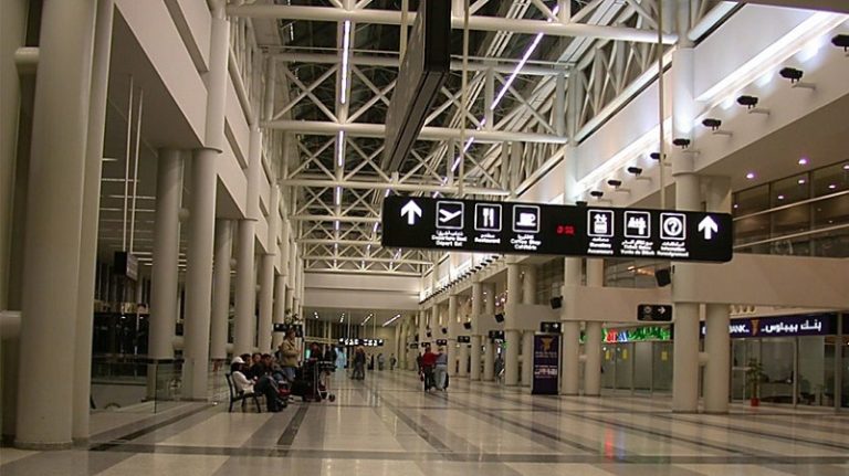 حركة الركاب في المطار تتراجع بنسبة 7% خلال 3 أشهر