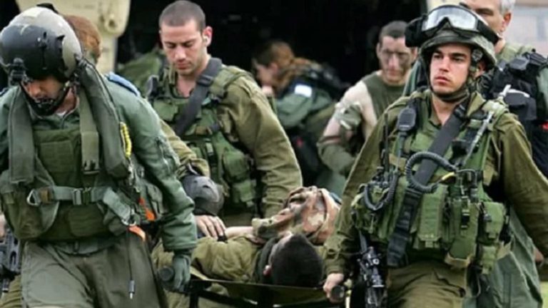 إصابة 8 جنود للعدو بمعارك غزة