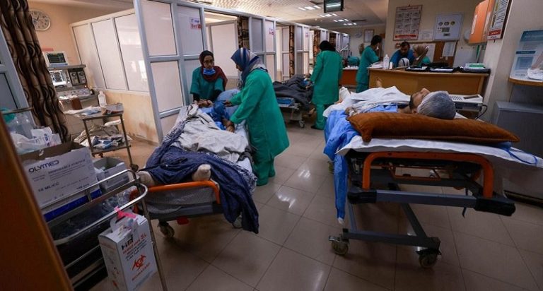 6 شهداء وأكثر من 70 جريحاً في مخيم النصيرات