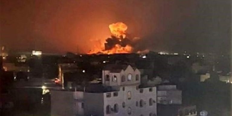 عدوان على محافظة تعز اليمنية