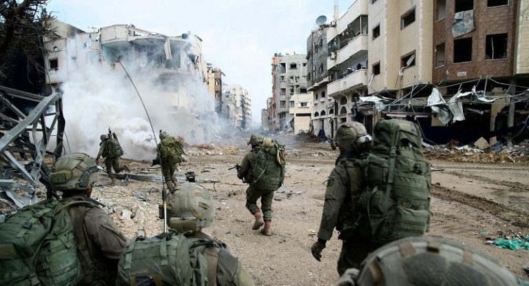 مقتل جنديين للعدو بمعارك غزة