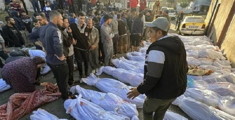 ارتفاع عدد شهداء غزة إلى أكثر من 34 ألفاً