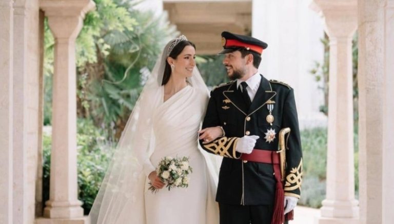 ولي العهد الأردني والأميرة رجوة ينتظران مولودهما الأول!