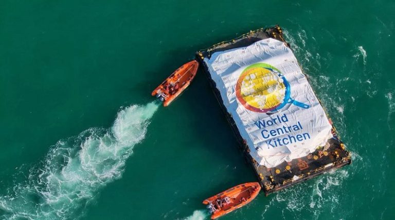 “المطبخ المركزي العالمي” يستأنف عمله في غزة