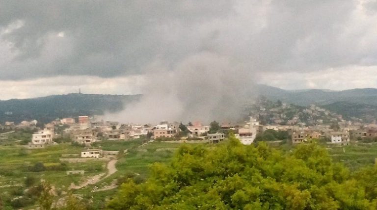 خسائر فادحة في الجنوب بسبب الإعتداءات الصهيونية!