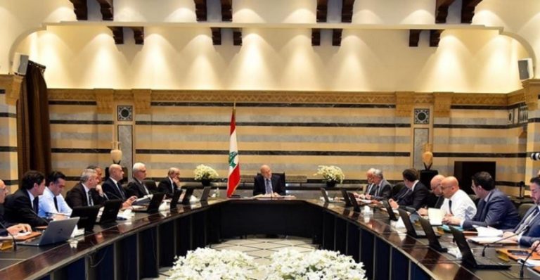 مجلس وزراء تشاوري اليوم.. وملف النازحين على الطاولة