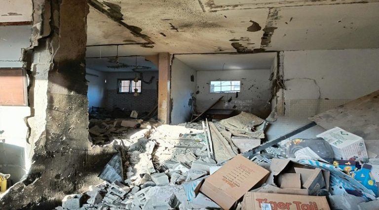 الاحتلال دمر نصف منازل مخيم نور شمس