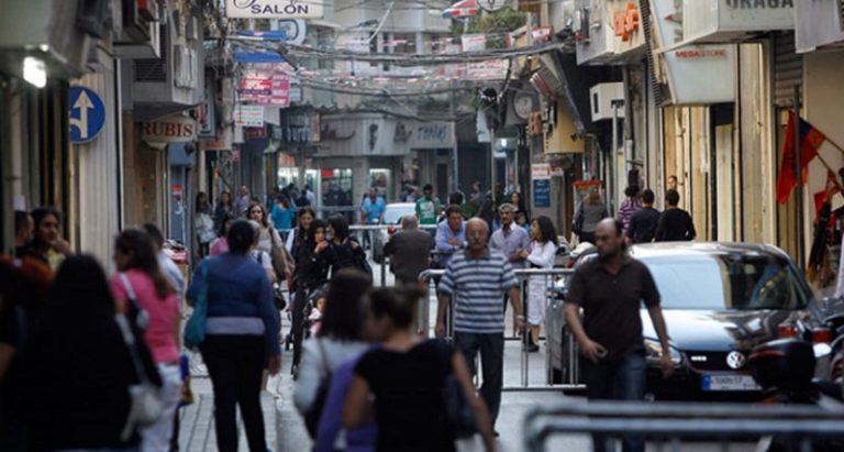 اقتصاد لبنان انكمش 3% في 2023