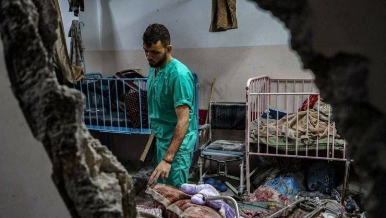 انتشال نحو 392 جثة في مجمع ناصر الطبي