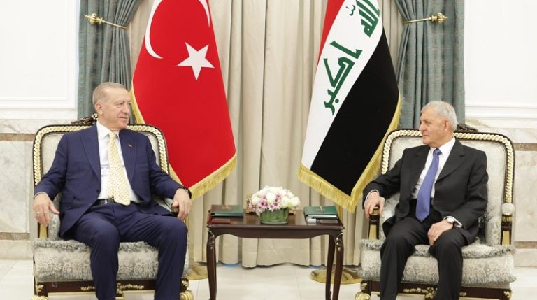 أردوغان في العراق للمرة الأولى منذ 12 عاماً