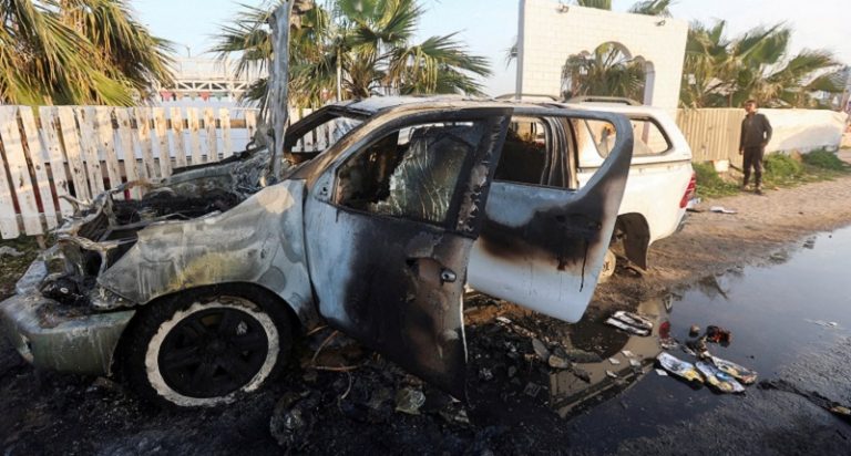 جيش الاحتلال: استهداف عمال الإغاثة نتج عن خلل وخطأ