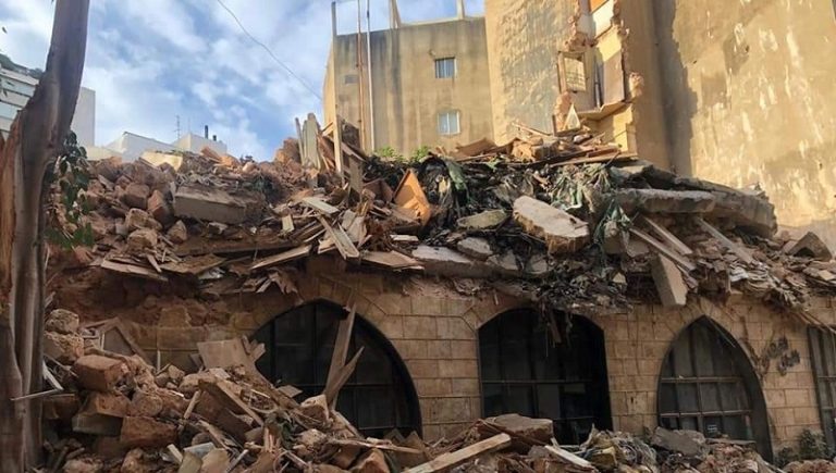 مهندسو البلدية يمرّرون تهريبة إخلاء مبنى في الأشرفية