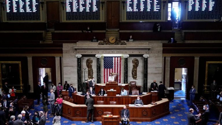 مجلس النواب الأميركي يقر مساعدات لـ”إسرائيل”