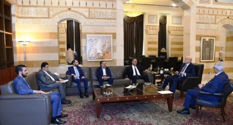 “الإعتدال” يناقش المبادرة الرئاسية مع ميقاتي