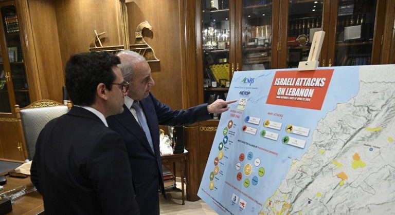 زيارة وزير الخارجية الفرنسية خالية!