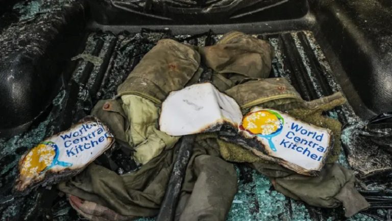 المطبخ المركزي العالمي يطالب بتحقيق مستقل