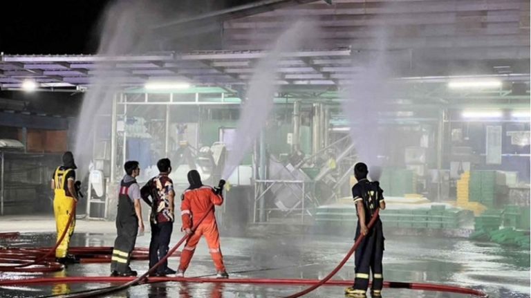 150 إصابة في تسرب لغاز الأمونيا