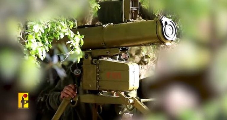 بالفيديو.. المقاومة تقصف تموضعاً لجنود العدو في “أفيفيم”