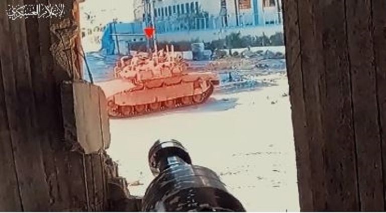 بالفيديو ـ “ستحترقون في غزّة”