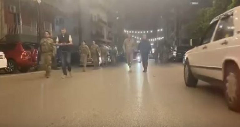 بالفيديو ـ دوريات وحواجز للجيش وقوى الأمن في طرابلس