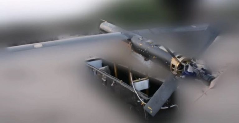 بالفيديو..”المقاومة العراقية” تستهدف قاعدة “عوبدا” الحوية بالمسيّرات