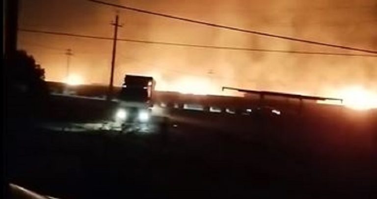 شهيد و8 جرحى بانفجار القاعدة العسكرية في بابل