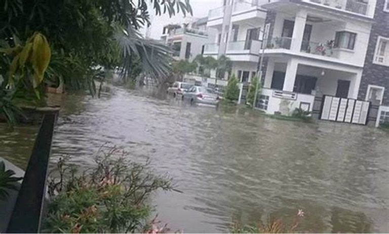 فيضانات وعواصف رعدية في الإمارات (فيديو)