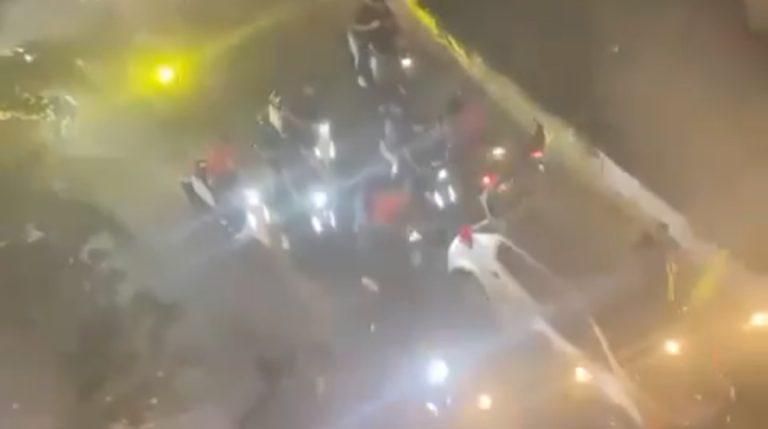 بالفيديو ـ مسيرة في الضاحية دعماً للهجوم الإيراني على كيان الاحتلال