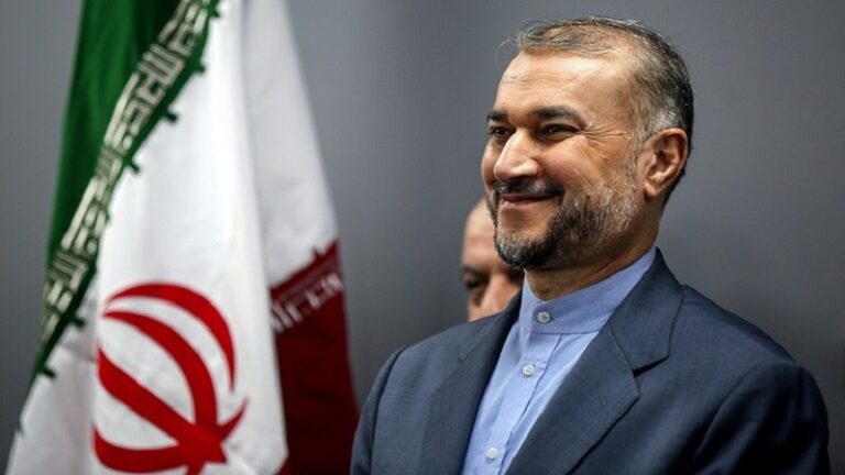 عبد اللهيان يتوجه إلى دمشق