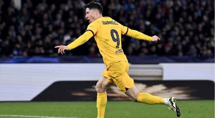 برشلونة يخطط لضم بديل ليفاندوفسكي