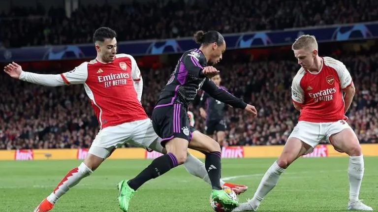 تعادل مُثير يُنهي مواجهة الأرسنال وبايرن ميونخ