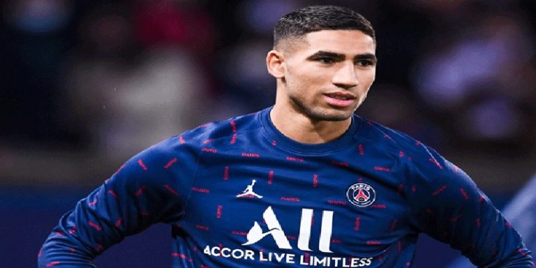 باريس سان جيرمان متمسك بحكيمي