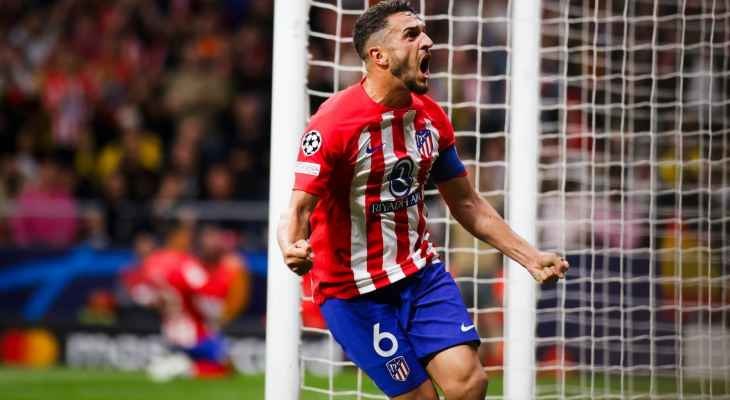 دوري أبطال أوروبا لكرة القدم: أتلتيكو مدريد يهزم دورتموند والحسم يتأجل