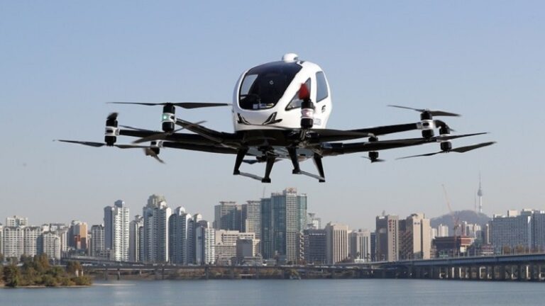 بالفيديو.. بدء مبيعات مركبات “التاكسي الطائر”