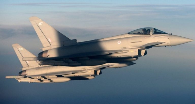 الحكومة البريطانية ترسل طائرات مقاتلة إضافية إلى الشرق الأوسط