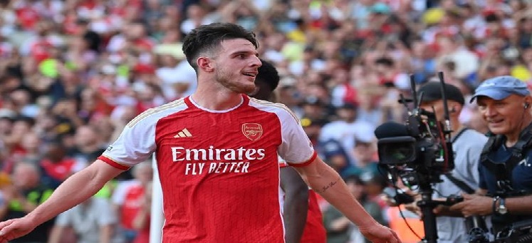 رايس يرفع شعار التحدي قبل مواجهة أرسنال وبايرن ميونخ