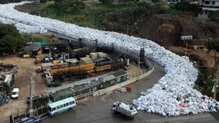 لبنان ثالثاً في قائمة الدول الأكثر تلوّثاً في العالم