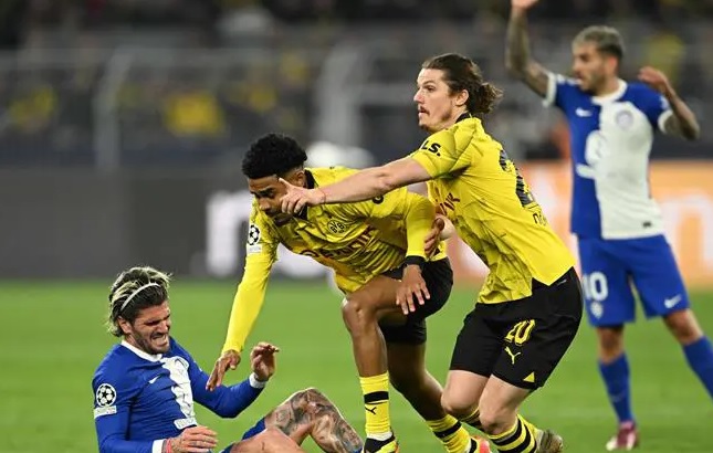 بوروسيا دورتموند يعبر لنصف نهائي دوري الأبطال برباعية أمام أتلتيكو مدريد