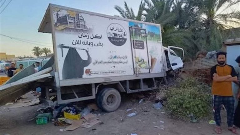 قتلى وجرحى بحادثة دهس في العراق (فيديو)